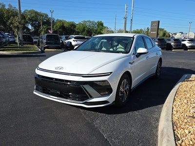 2026 Hyundai SONATA HYBRID Blue FWD