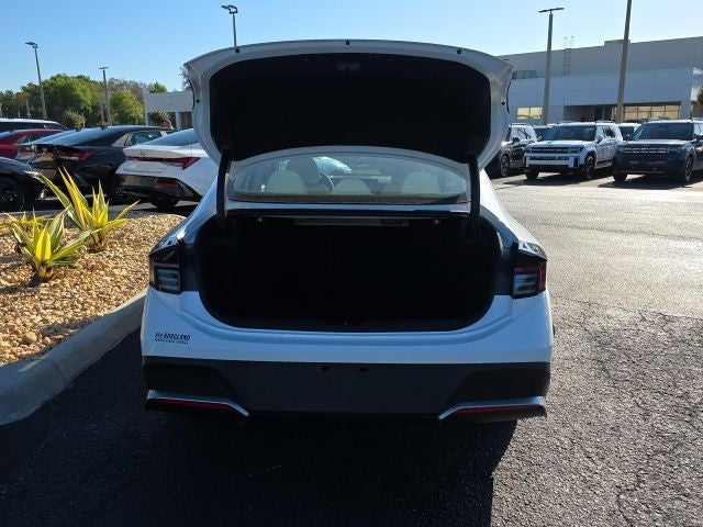 2026 Hyundai SONATA HYBRID Blue FWD