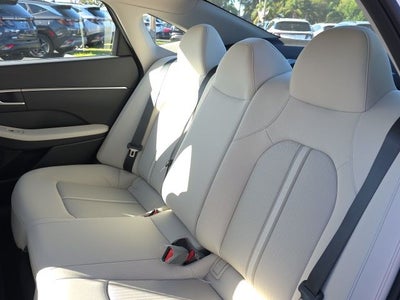 2026 Hyundai SONATA HYBRID Blue FWD