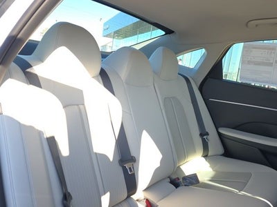 2026 Hyundai SONATA HYBRID Blue FWD