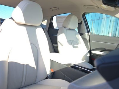 2026 Hyundai SONATA HYBRID Blue FWD