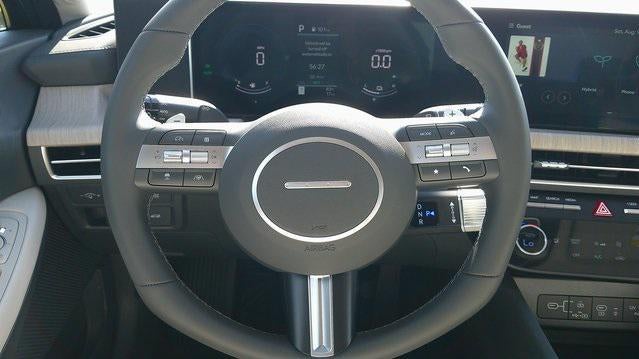 2025 Hyundai SONATA HYBRID SEL FWD