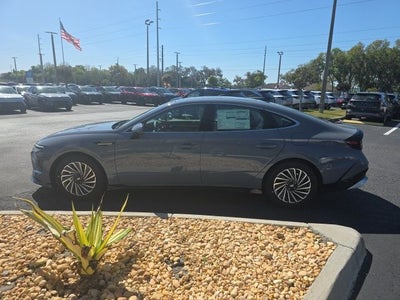 2026 Hyundai SONATA HYBRID SEL FWD