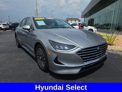 2020 Hyundai SONATA HYBRID SEL