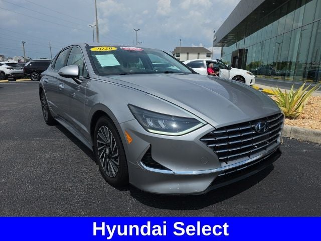 2020 Hyundai SONATA HYBRID SEL