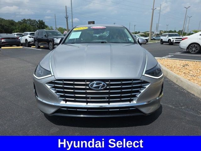 2020 Hyundai SONATA HYBRID SEL