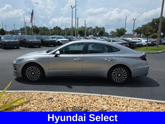 2020 Hyundai SONATA HYBRID SEL