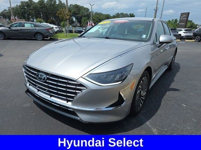 2020 Hyundai SONATA HYBRID SEL