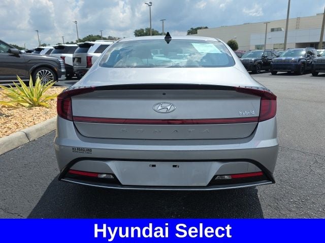 2020 Hyundai SONATA HYBRID SEL