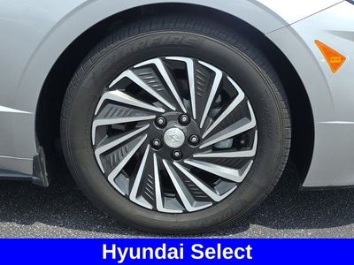 2020 Hyundai SONATA HYBRID SEL