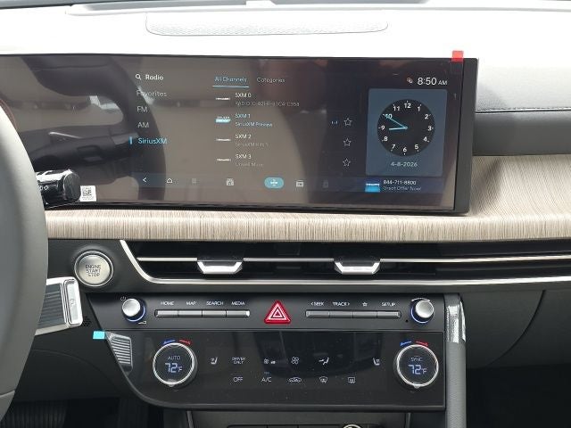 2026 Hyundai SONATA HYBRID SEL FWD