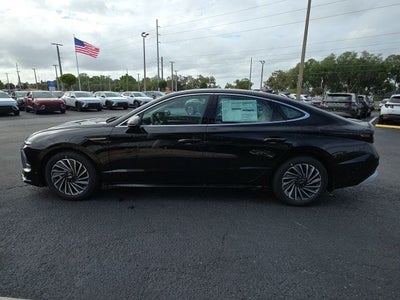 2026 Hyundai SONATA HYBRID SEL FWD