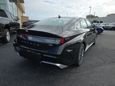 2026 Hyundai SONATA HYBRID SEL FWD