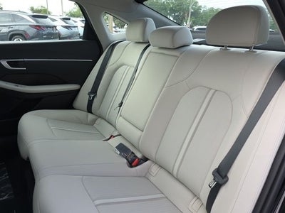 2026 Hyundai SONATA HYBRID SEL FWD