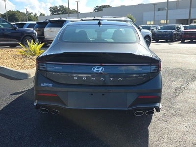 2026 Hyundai SONATA N Line
