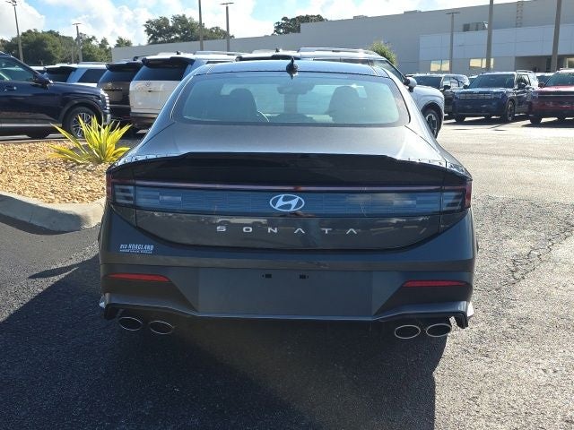 2026 Hyundai SONATA N Line