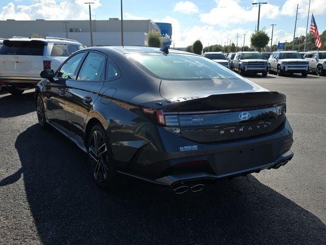 2026 Hyundai SONATA N Line
