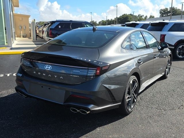 2026 Hyundai SONATA N Line