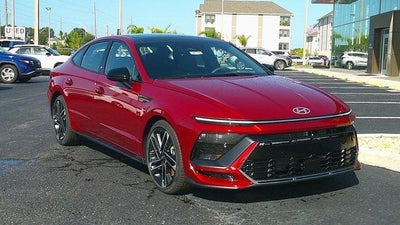 2026 Hyundai SONATA N Line FWD