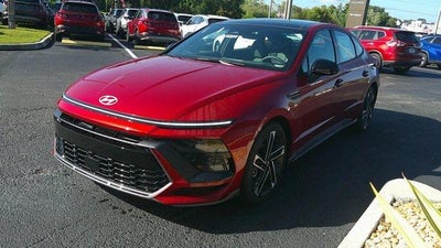 2026 Hyundai SONATA N Line FWD