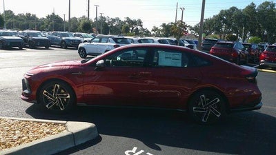 2026 Hyundai SONATA N Line FWD