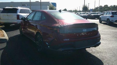 2026 Hyundai SONATA N Line FWD