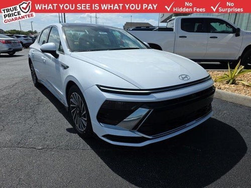 2026 Hyundai SONATA HYBRID Limited FWD