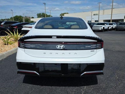 2026 Hyundai SONATA HYBRID Limited FWD