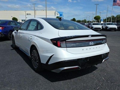 2026 Hyundai SONATA HYBRID Limited FWD