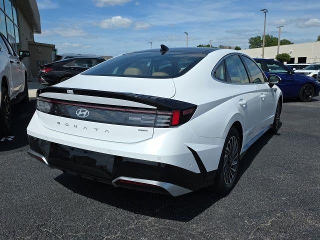 2026 Hyundai SONATA HYBRID Limited FWD