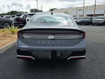 2026 Hyundai SONATA SEL Sport