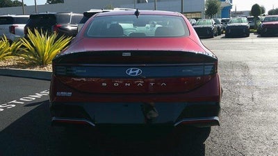 2026 Hyundai SONATA SEL Sport FWD