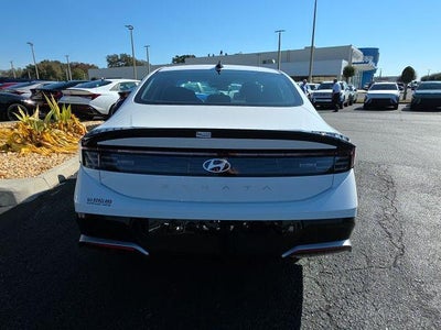 2026 Hyundai SONATA SEL Sport FWD