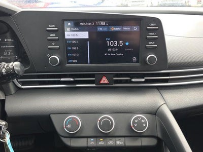 2023 Hyundai ELANTRA SE