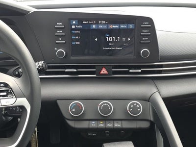 2026 Hyundai ELANTRA SE