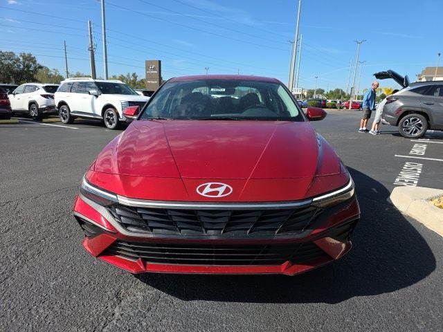 2026 Hyundai ELANTRA SE IVT