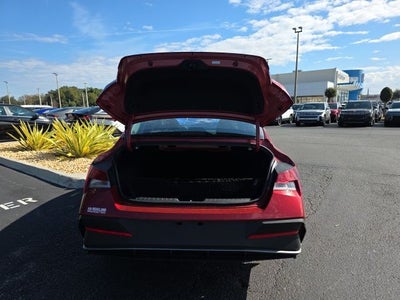 2026 Hyundai ELANTRA SE IVT