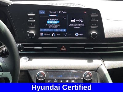 2023 Hyundai ELANTRA SEL