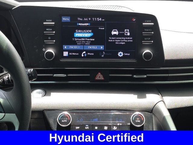 2023 Hyundai ELANTRA SEL