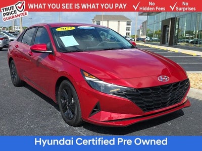 2022 Hyundai ELANTRA SEL
