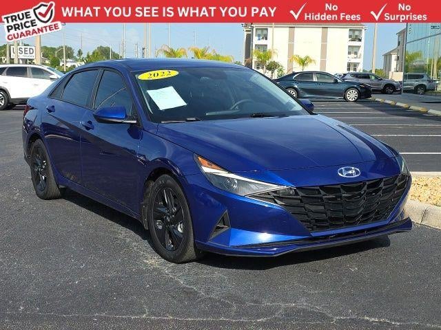 2022 Hyundai ELANTRA SEL