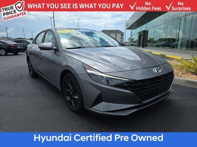 2023 Hyundai ELANTRA SEL