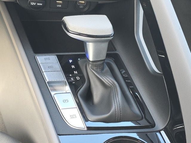 2023 Hyundai ELANTRA HYBRID Blue