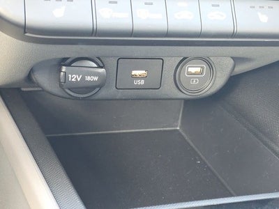 2023 Hyundai ELANTRA HYBRID Blue