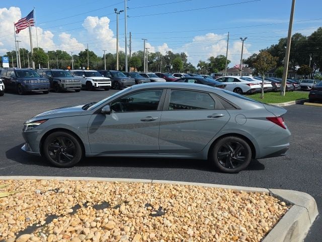 2023 Hyundai ELANTRA HYBRID Blue
