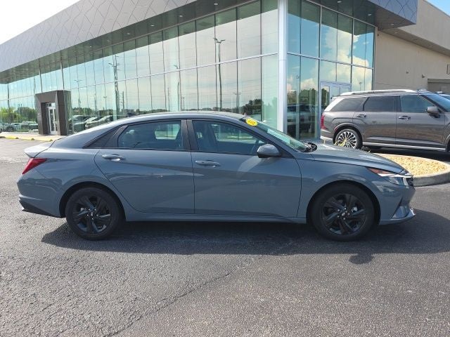 2023 Hyundai ELANTRA HYBRID Blue