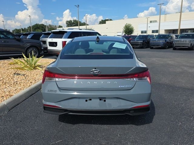 2023 Hyundai ELANTRA HYBRID Blue