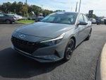 2023 Hyundai ELANTRA HYBRID Blue