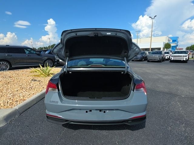 2023 Hyundai ELANTRA HYBRID Blue