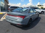 2023 Hyundai ELANTRA HYBRID Blue